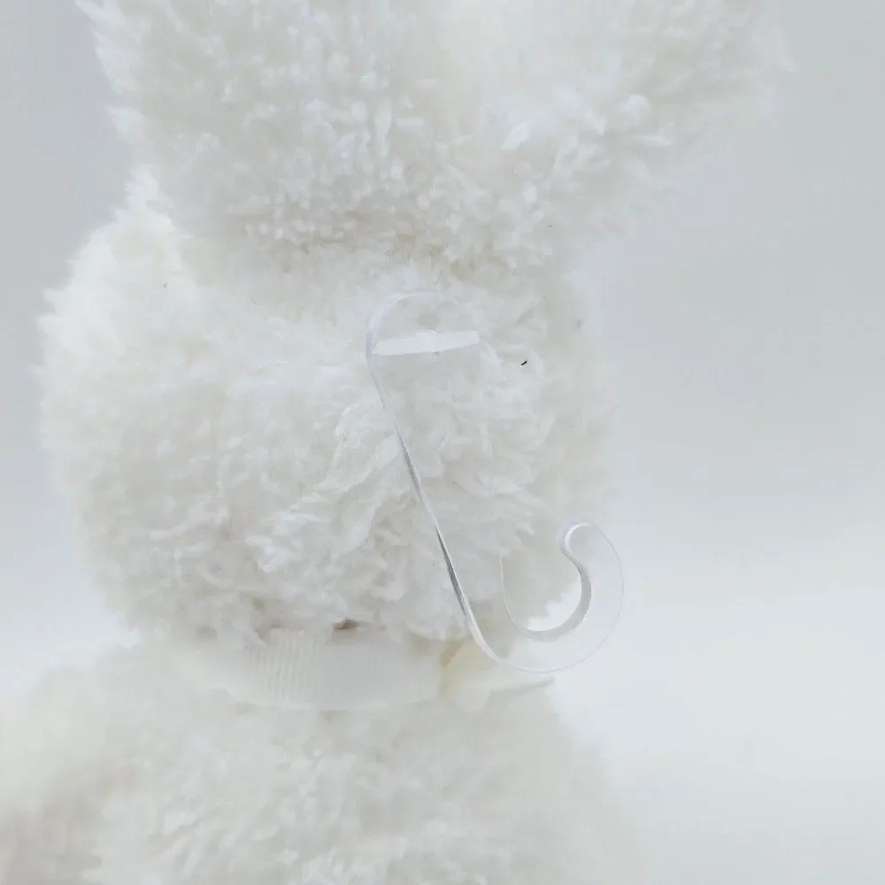 Bunnies By The Bay Bunny White Rabbit Plush Lovey